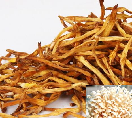 脫水金針菇儲藏方法